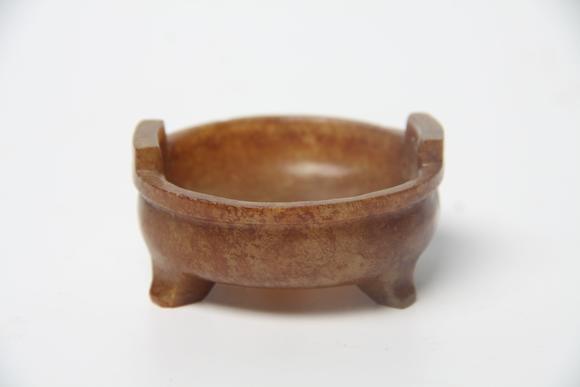 蘭亭古美術(shù)オークション明代 和闐玉香爐