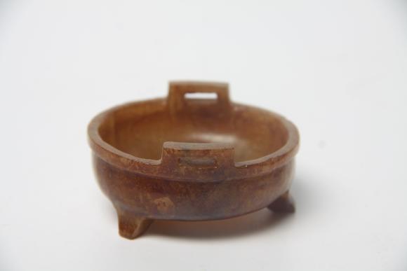 蘭亭古美術(shù)オークション明代 和闐玉香爐