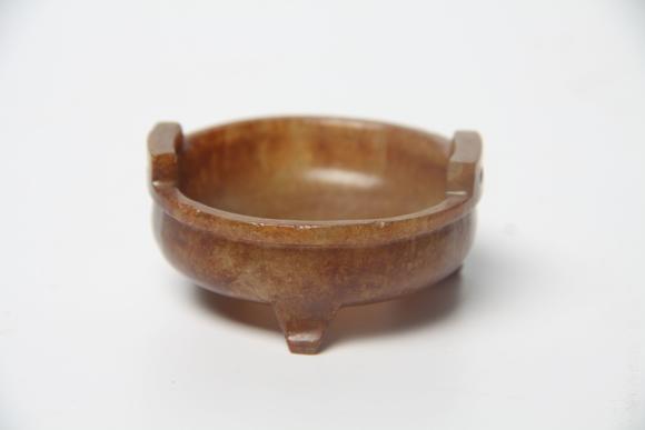 蘭亭古美術(shù)オークション明代 和闐玉香爐
