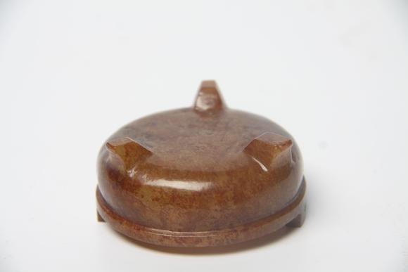 蘭亭古美術(shù)オークション明代 和闐玉香爐