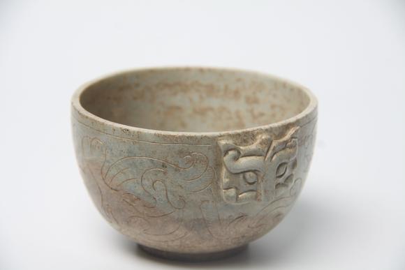 蘭亭古美術(shù)オークション宋 獸面杯