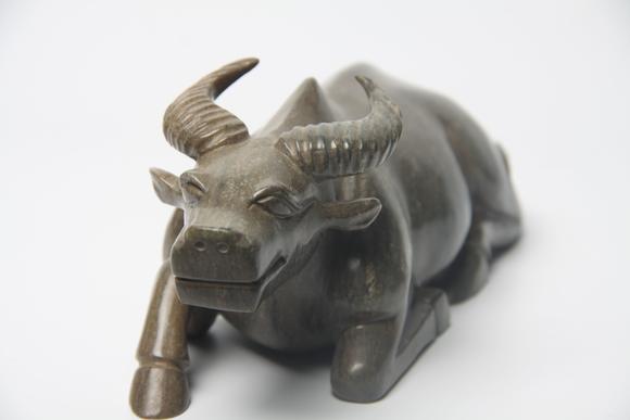 蘭亭古美術(shù)オークション宋代 玉牛
