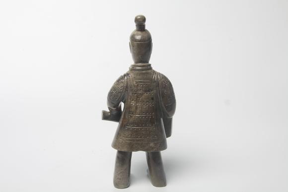 蘭亭古美術(shù)オークション秦  和闐玉兵俑