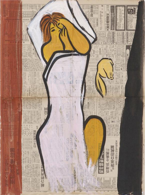 東京SAKURA拍賣（東京櫻花拍賣）常玉 睡美人