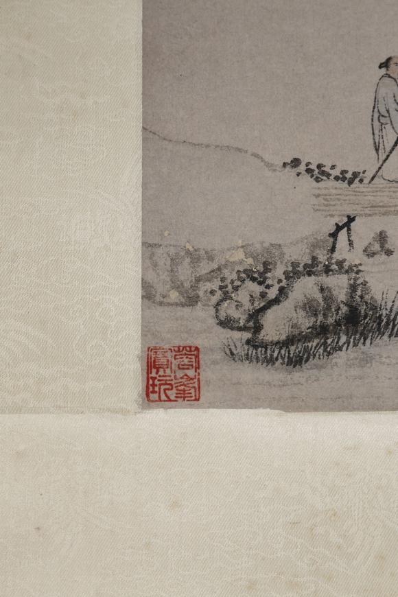 東京SAKURA拍賣（東京櫻花拍賣）王穀祥 山水