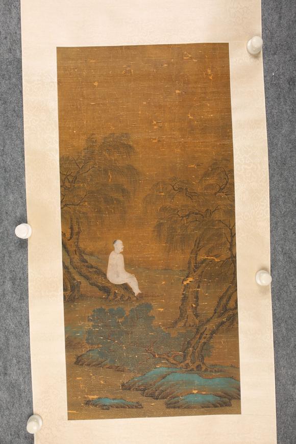 東京SAKURA拍賣（東京櫻花拍賣）宋·佚名 柳蔭髙仕圖