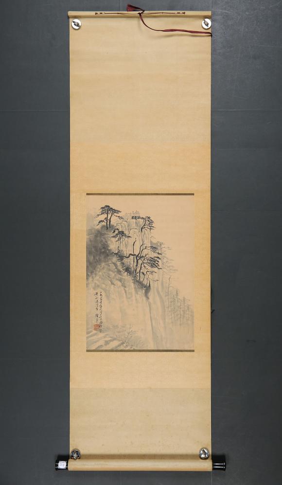 東京SAKURA拍賣（東京櫻花拍賣）黎雄才 黃山清涼臺