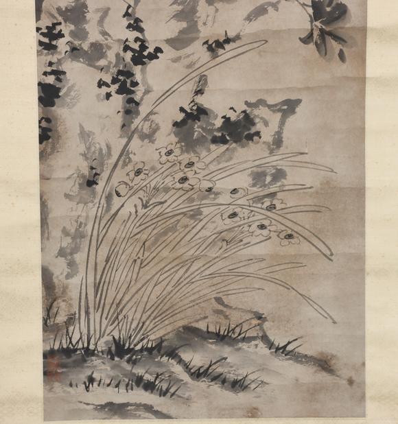 東京共成拍賣(mài)陳淳 春韻圖