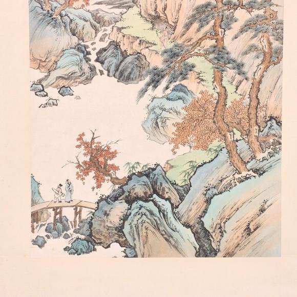東京共成拍賣鮑亞暉 青綠山水