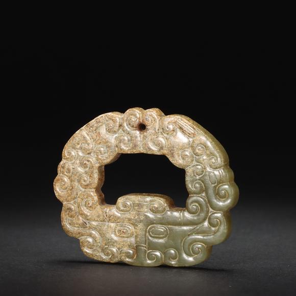 東京共成拍賣(mài)戰(zhàn)國(guó)獸首環(huán)