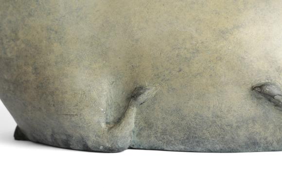 Duke's Auctions Lot 626 *  OLIVIA MUSGRAVE (B.1958) A resting sheep