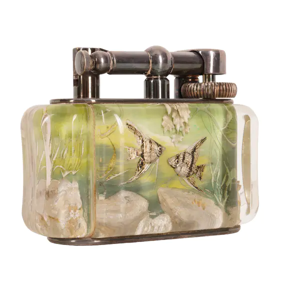 Chiswick AuctionsAlfred Dunhill (British 1872-1959) Half Giant Aquarium Lighter