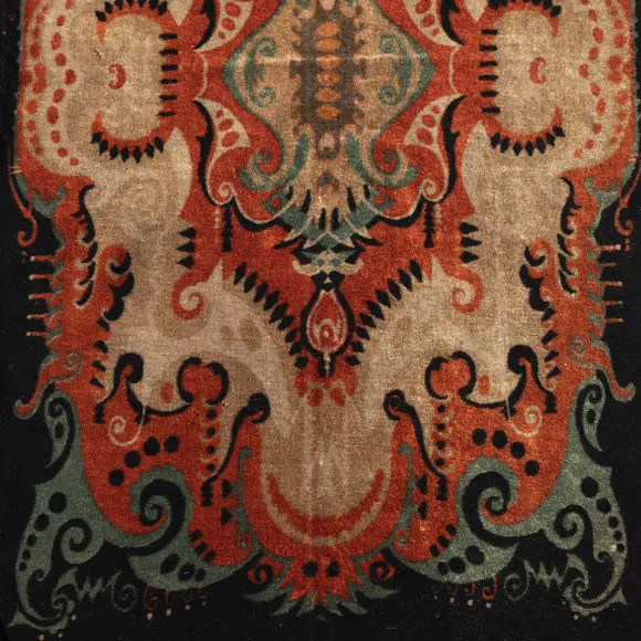 Chiswick AuctionsJaap Gidding (Dutch 1887-1955) (attributed) 'Trijp' Tuschinski style rug or carpet