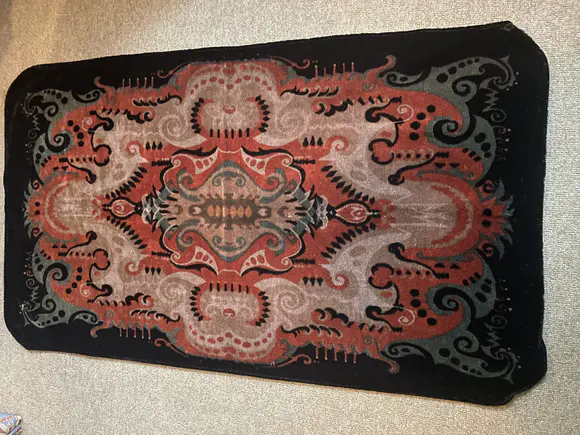 Chiswick AuctionsJaap Gidding (Dutch 1887-1955) (attributed) 'Trijp' Tuschinski style rug or carpet