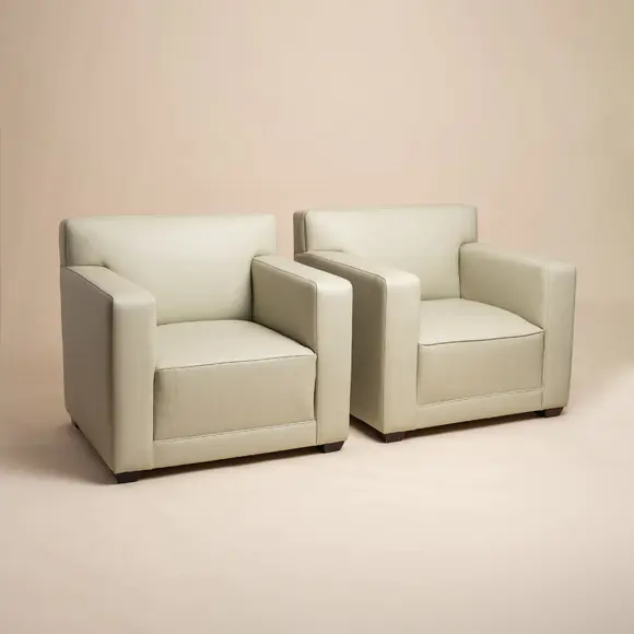 Chiswick AuctionsJean-Michel Frank (French 1895-1941) for COMTE Pair of 'Confortable' armchairs