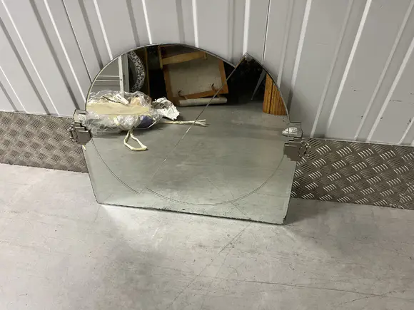 Chiswick AuctionsArt Deco, France Wall mirror