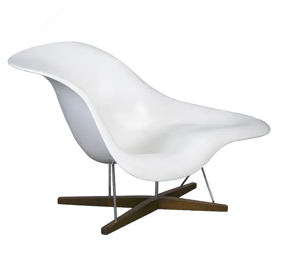 Chiswick AuctionsCharles (American 1907-1988) and Ray Eames (American 1912-1988) for Vitra 'La Chaise'