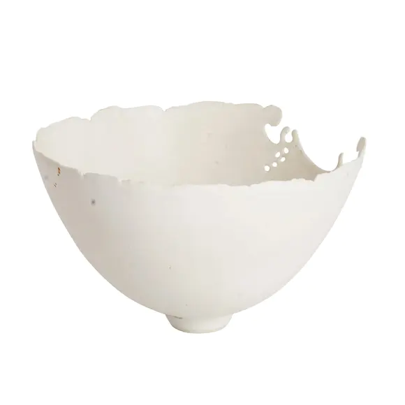 Chiswick AuctionsDeirdre Burnett (British 1939-2022) Cut and pierced footed bowl