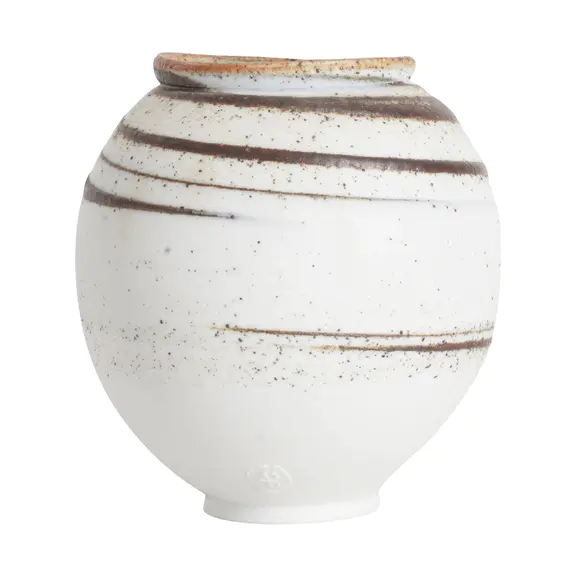 Chiswick AuctionsAdam Buick (British b.1978) Small moon jar