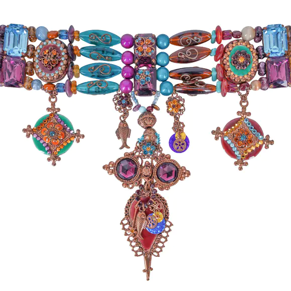 Chiswick AuctionsLiberty, London Beaded Pendant Necklace