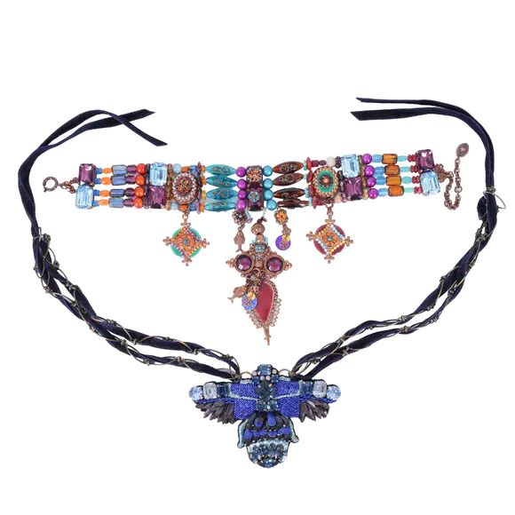 Chiswick AuctionsLiberty, London Beaded Pendant Necklace