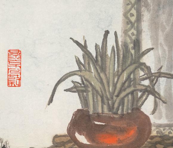 中鴻信李乃蔚（b.1957） 雅居圖