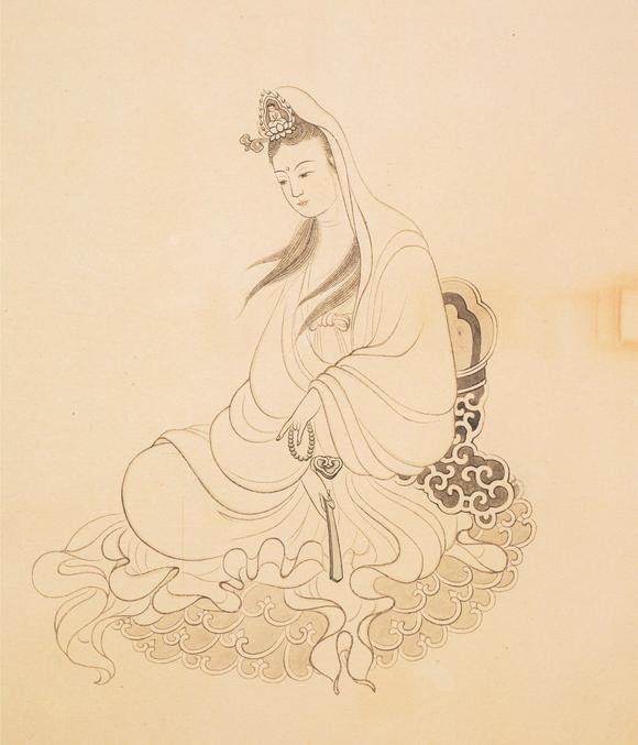 中鴻信何東鴻 觀音大士