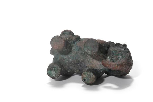 TrésOrs de ParisStatuette d’éléphant en bronze, 1–6 ap. J.-C.