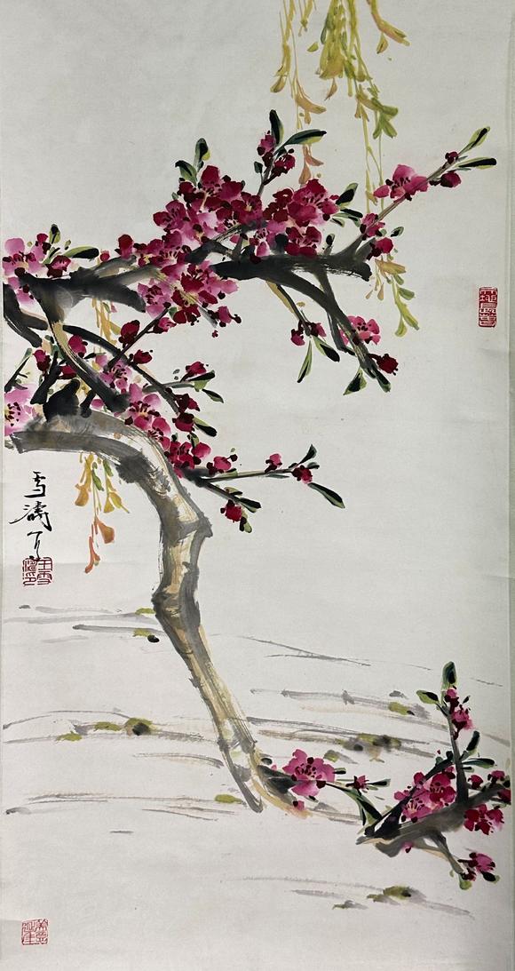 盛和拍賣  花卉