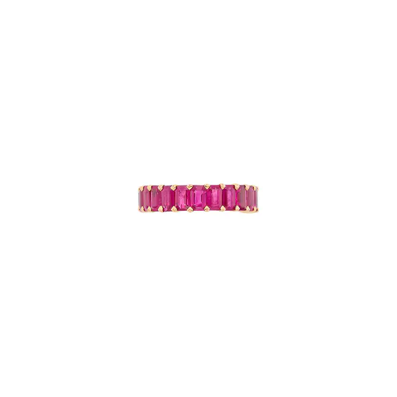 DOYLE Auctioneers & AppraisersRose Gold and Ruby Band Ring