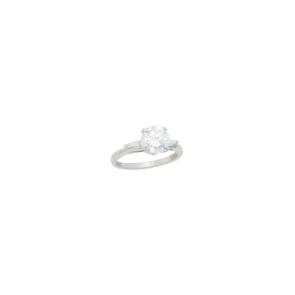 DOYLE Auctioneers & AppraisersPlatinum and Diamond Ring