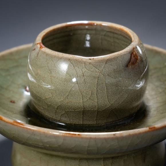 大阪國際青磁茶臺