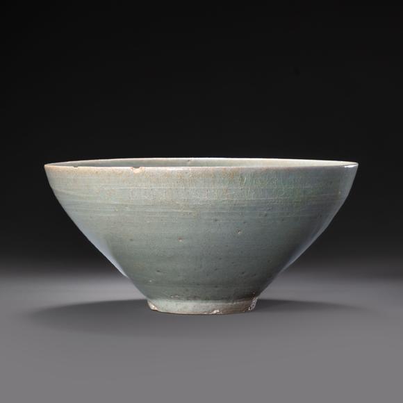 大阪國(guó)際十二到十三世紀(jì) 高麗青磁茶碗