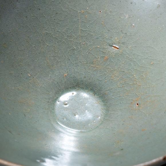 大阪國(guó)際十二到十三世紀(jì) 高麗青磁茶碗