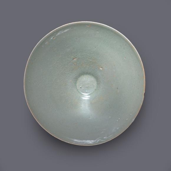 大阪國(guó)際十二到十三世紀(jì) 高麗青磁茶碗