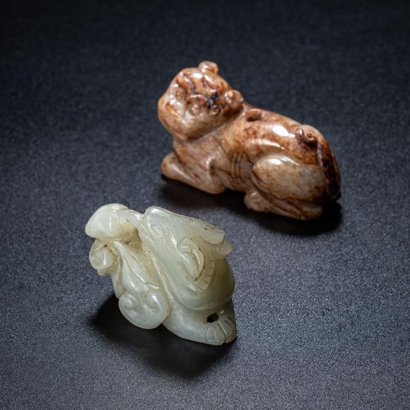 大阪國際古玉瑞獸 2點(diǎn)