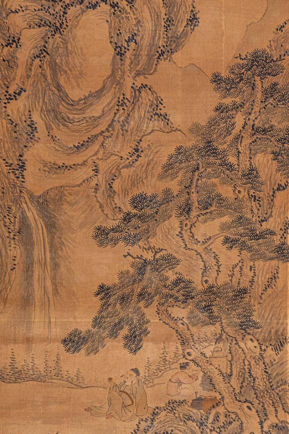 大阪國(guó)際王廷章 山水