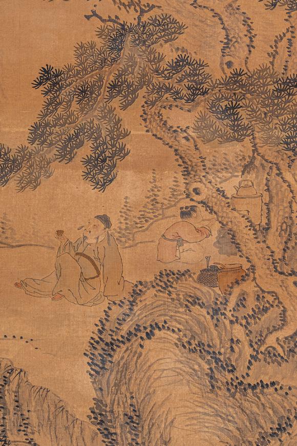 大阪國(guó)際王廷章 山水