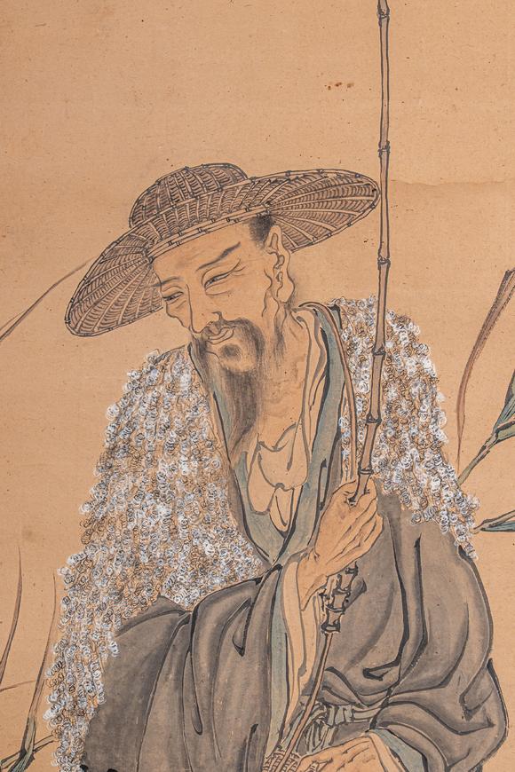 大阪國際倪田 墨畊漁隱