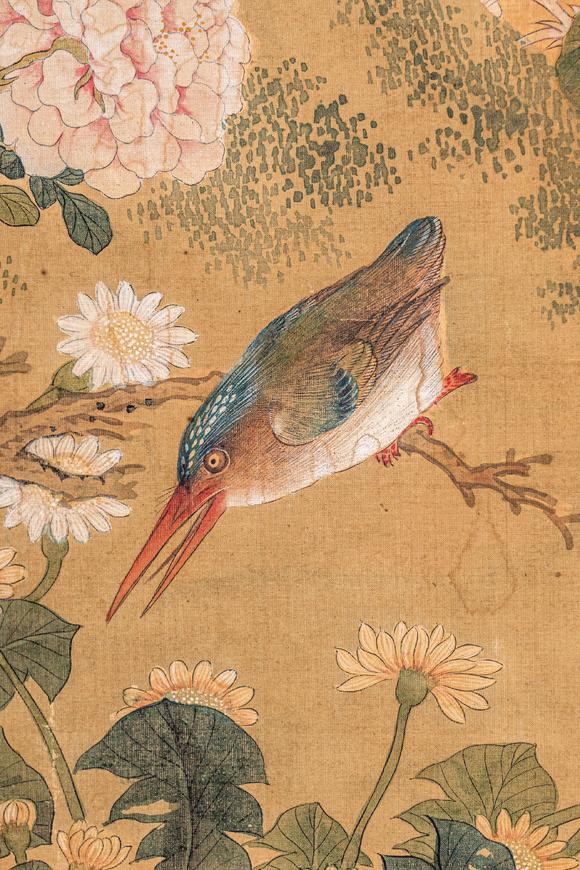 大阪國際殷自成 花鳥