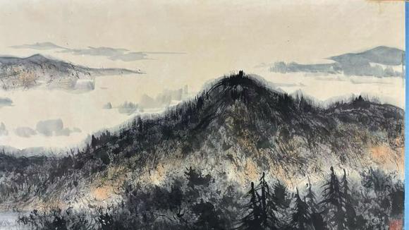 東京蕓術(shù)傅抱石 待細(xì)把江山圖畫長(zhǎng)卷 
