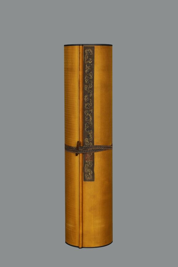 東京蕓術(shù)孫過庭 唐 書譜全卷神品 絹本