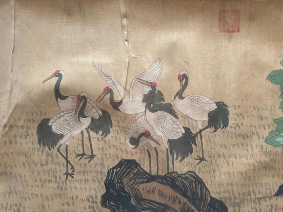 東京蕓術(shù)趙孟頫 百獸圖 