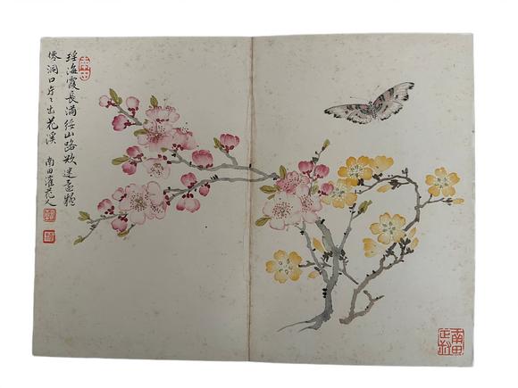 Castle AuctionA Chinese handpainting, Signed&Marked.