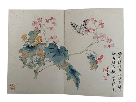 Castle AuctionA Chinese handpainting, Signed&Marked.
