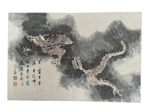Castle AuctionA Chinese handpainting, Signed&Marked.