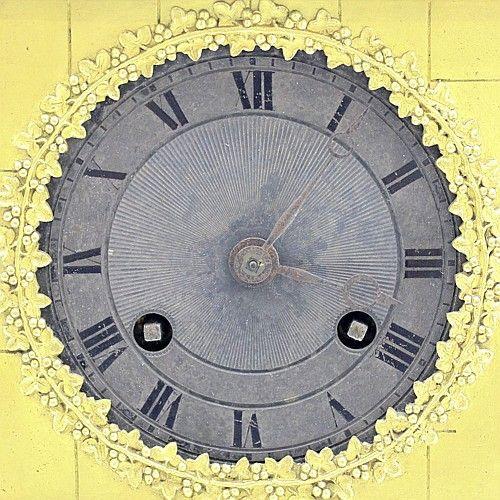 Castle AuctionEarly 19th century empire gilt bronze table clock