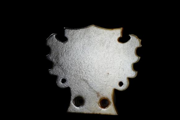 Castle AuctionA Jade ornament, 2th- 12th Pr.