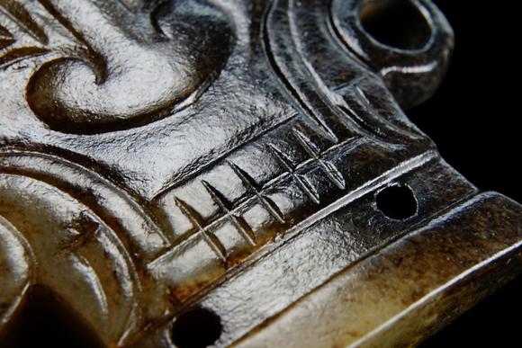 Castle AuctionA Jade ornament, 2th- 12th Pr.