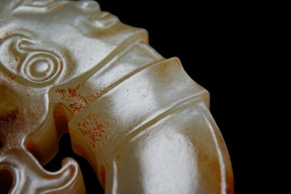 Castle AuctionA Jade ornament, 2th- 12th Pr.